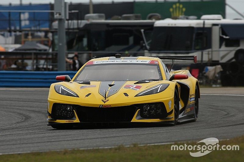 #3 Corvette Racing Corvette C8.R, GTLM: Antonio Garcia, Jordan Taylor, Nicky Catsburg