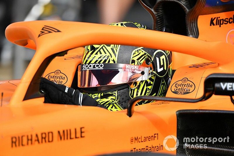 Lando Norris, McLaren MCL35 