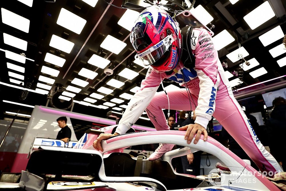 Sergio Perez, Racing Point 