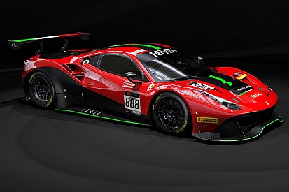 GT World: due Ferrari per Rinaldi Racing in Sprint ed Endurance