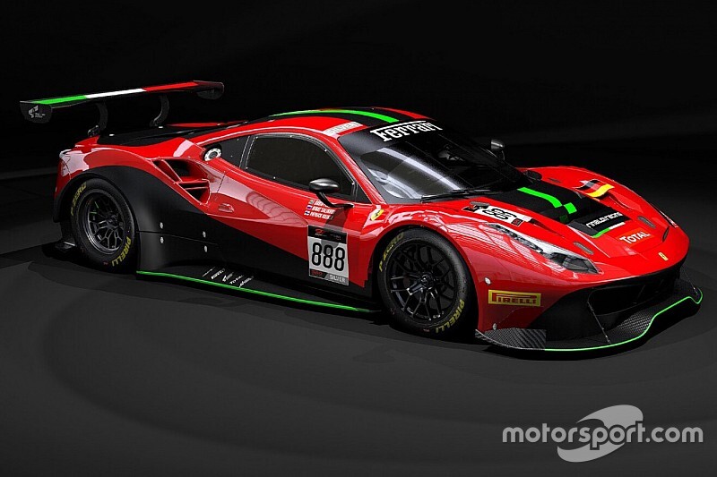 GT World: due Ferrari per Rinaldi Racing in Sprint ed Endurance