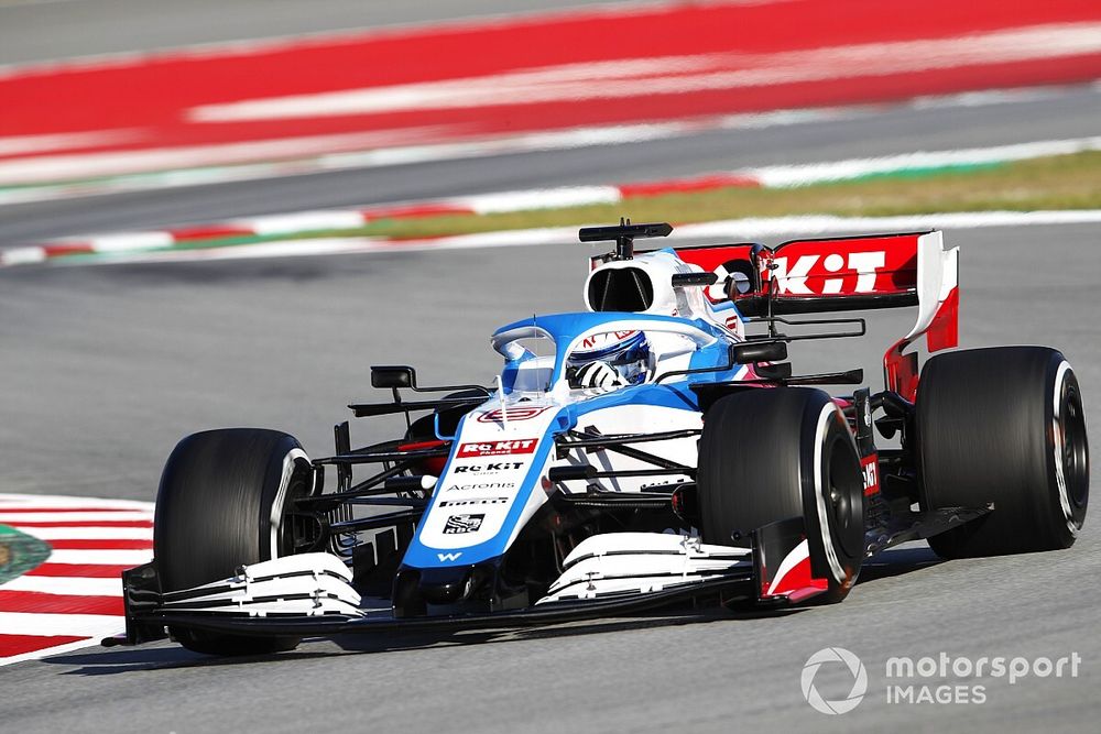 Nicholas Latifi, Williams FW43 