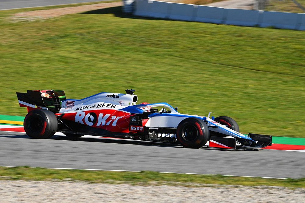 George Russell, Williams FW43 