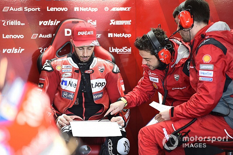 Dovizioso: "Battere Marc? Non è il momento di essere razionali"