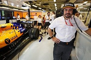 Verstappen: Comeback Alonso tijdverspilling zonder competitieve auto
