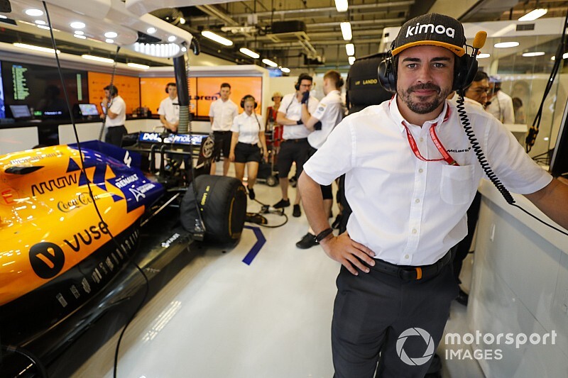 Verstappen: Comeback Alonso tijdverspilling zonder competitieve auto