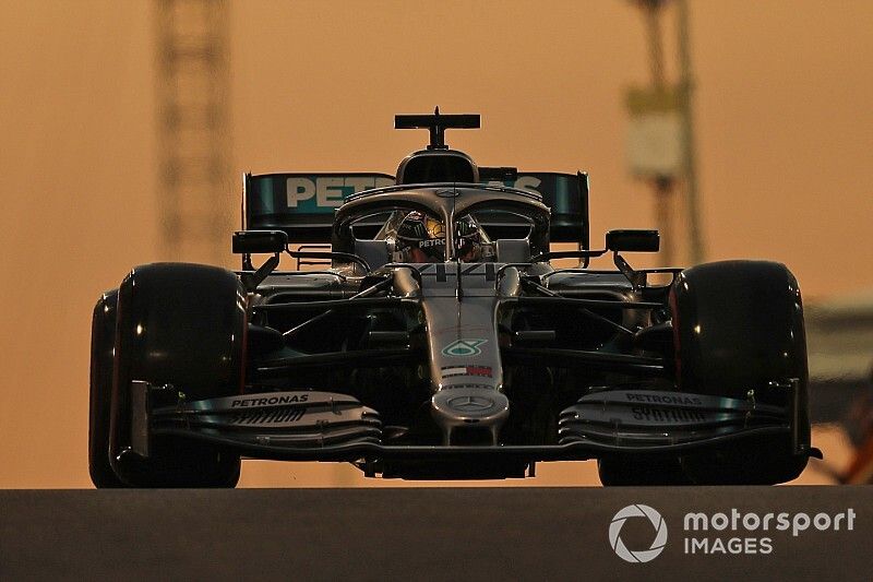 Lewis Hamilton, Mercedes AMG F1 W10 