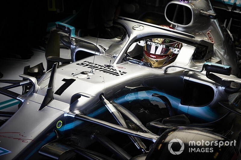 La grille de départ du GP d'Abu Dhabi