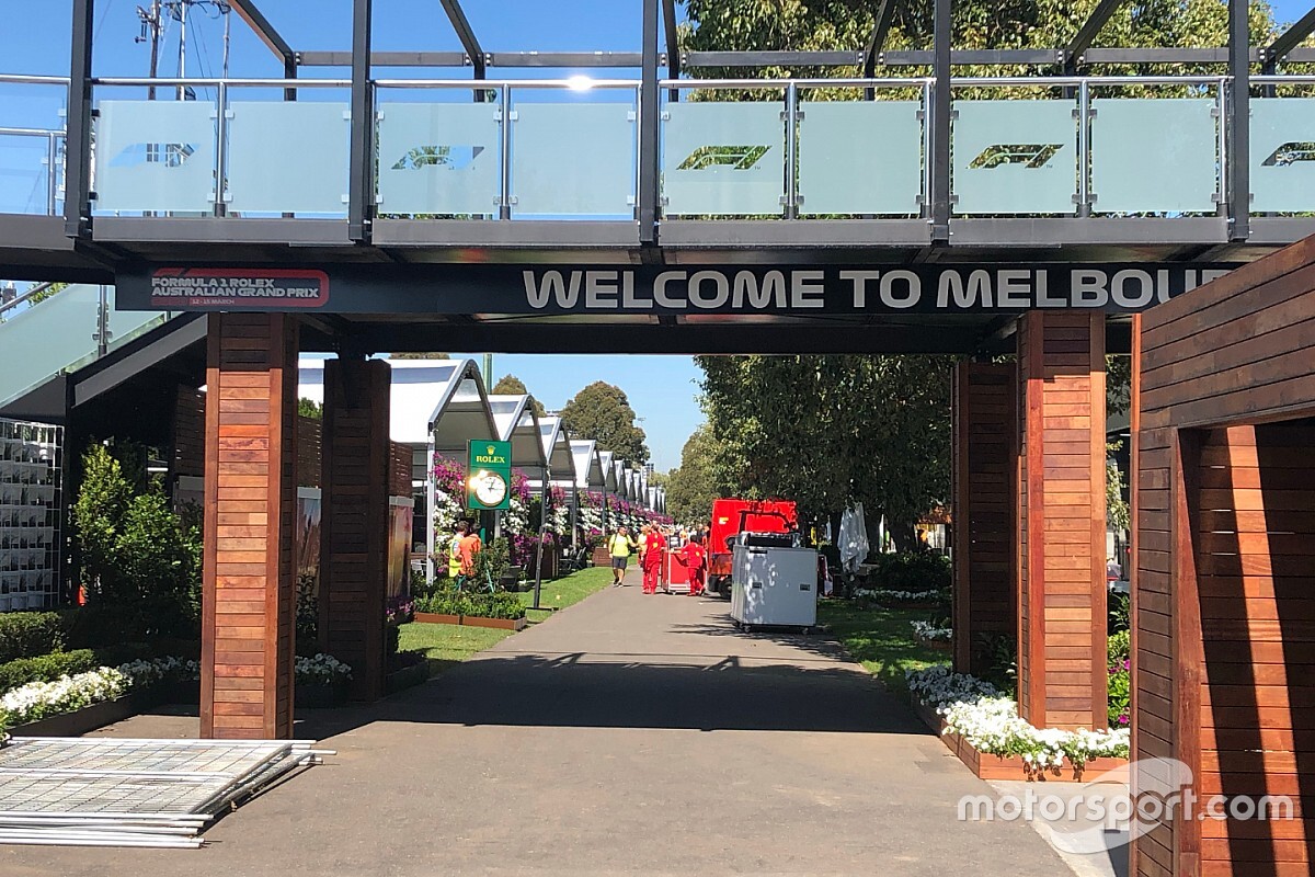F1, pandemi nedeniyle 2021 Avustralya GP'yi erteleyebilir