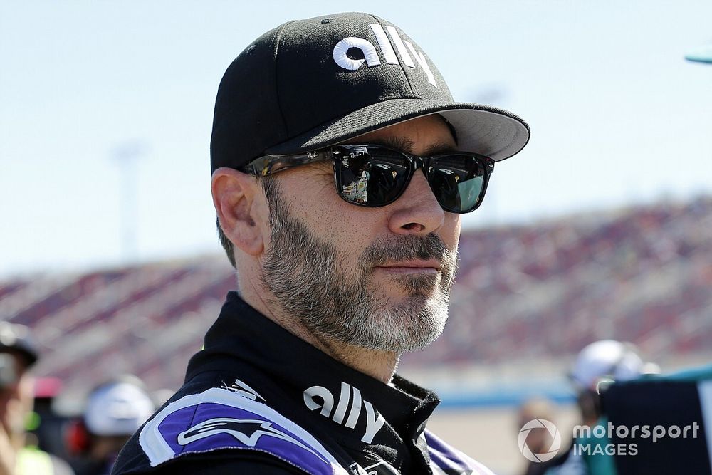 Johnson positif au COVID-19 à quelques jours de son test IndyCar
