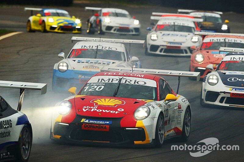 Confira todos os horários da etapa de Interlagos da Porsche Cup