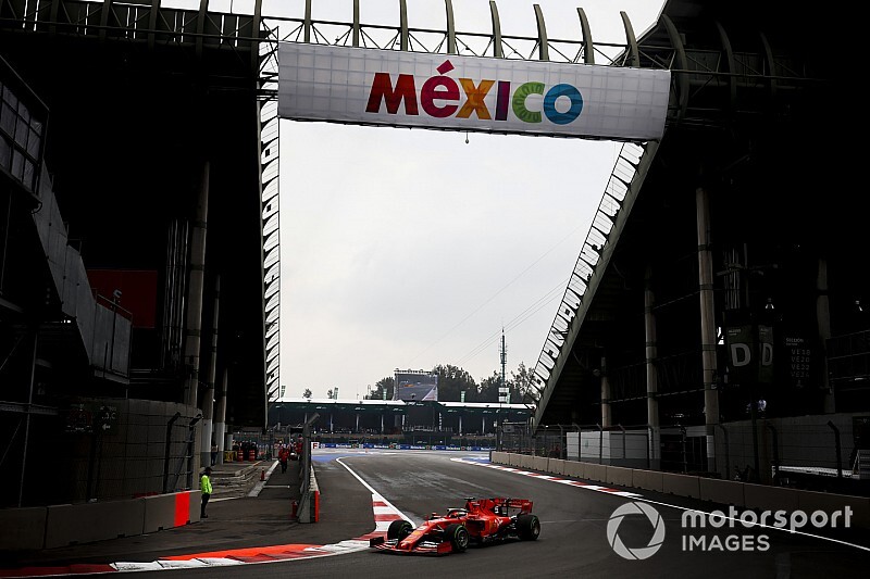 Vettel cierra el viernes de México como el piloto a batir
