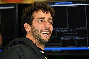 Geen simraces voor Ricciardo: “Zou te fanatiek worden”