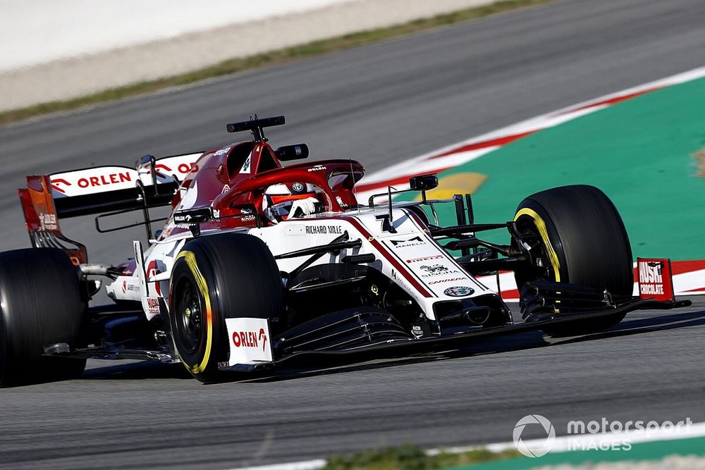 Kimi Raikkonen, Alfa Romeo Racing C39 