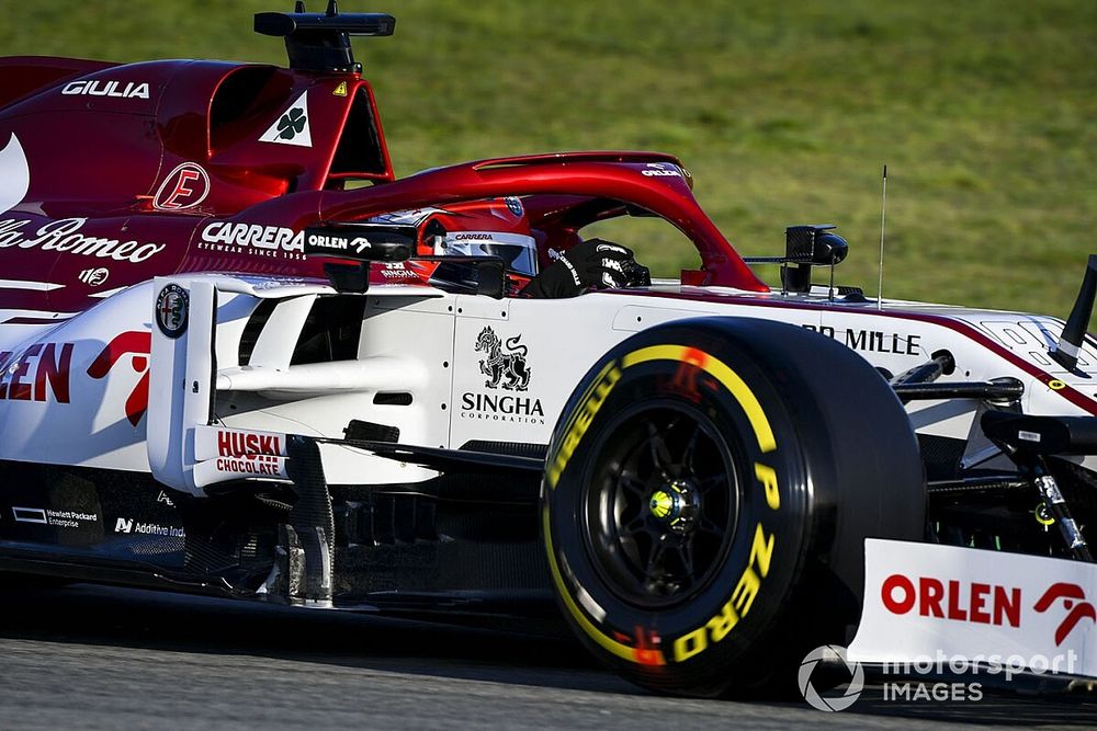 Robert Kubica, Alfa Romeo Racing C39 