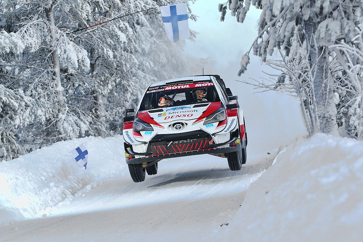 Reli Arctic Hadirkan 10 SS untuk WRC 2021