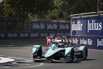Evans laments "blind" early laps for losing Santiago win