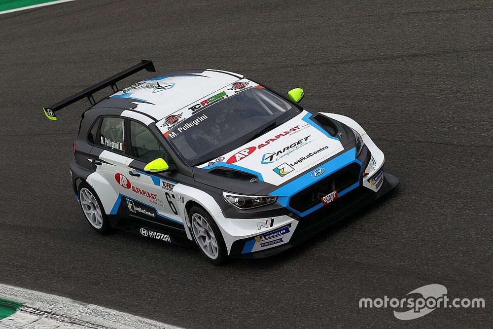 TCR Italy: Pellegrini e Target ancora insieme con la Hyundai