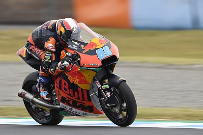 Moto2, Sepang, Libere 2: Martin in palla, Marquez terzo