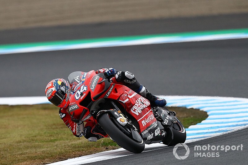 Dovizioso: "Es muy pronto para hablar de mercado"
