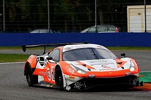 Monza, Libere 1: la Ferrari di Di Amato-Vezzoni vola
