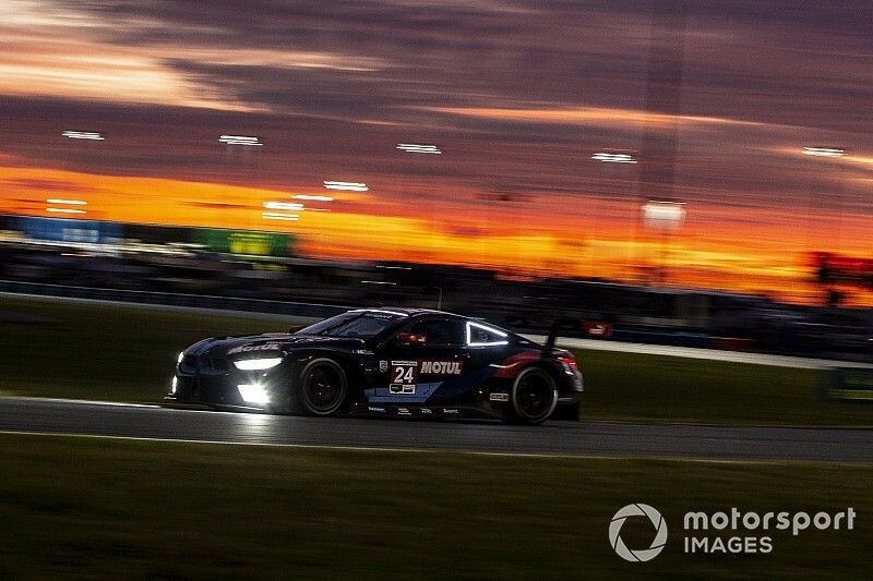 #24 BMW Team RLL BMW M8 GTE, GTLM: John Edwards, Augusto Farfus, Chaz Mostert, Jesse Krohn