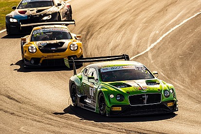 Dominante zege voor Bentley tijdens 12 uur van Bathurst
