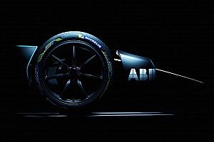 Formule E teaset detail van nieuwe Gen2EVO