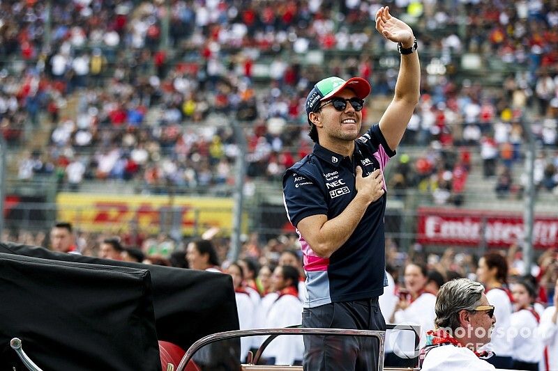 Pérez: Ha sido mi mejor GP de México