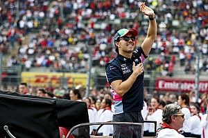 Pérez: Ha sido mi mejor GP de México