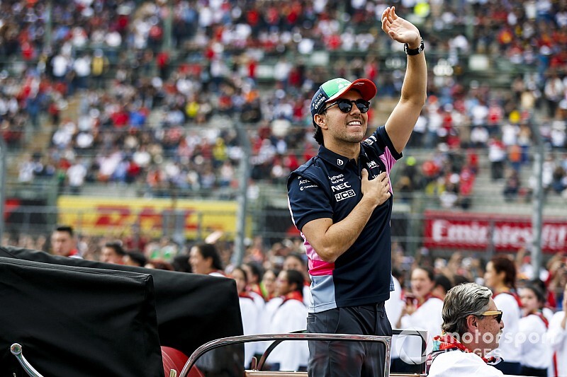 Pérez: Ha sido mi mejor GP de México