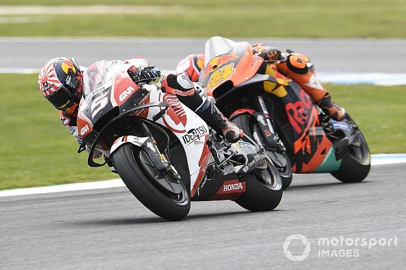 Zarco's KTM woes made Honda debut sweeter