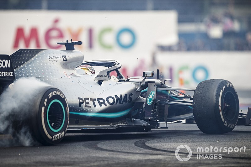 Mercedes, 2020 aracı üzerinde çalışmaya 2018'de başlamış