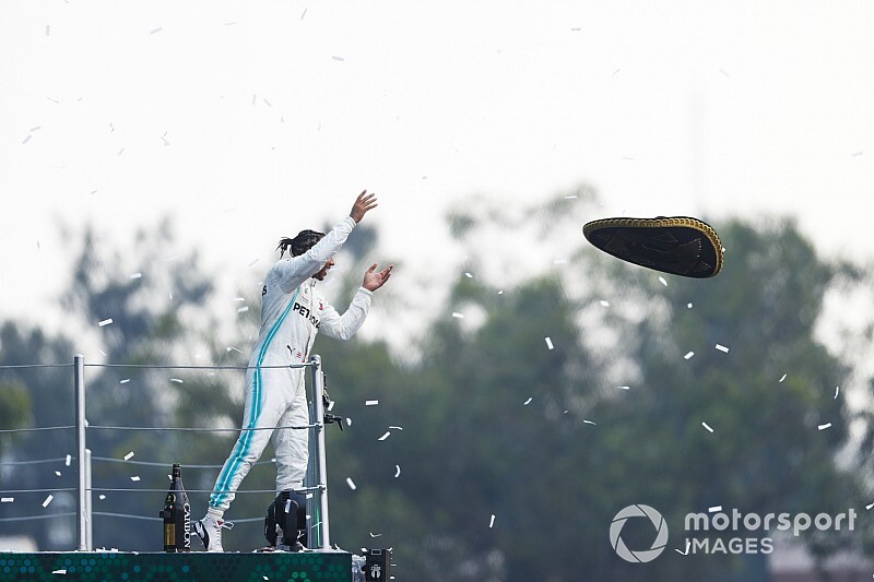 Todos los ganadores del GP de México de Fórmula 1