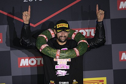 Krummenacher, il nuovo re della Supersport
