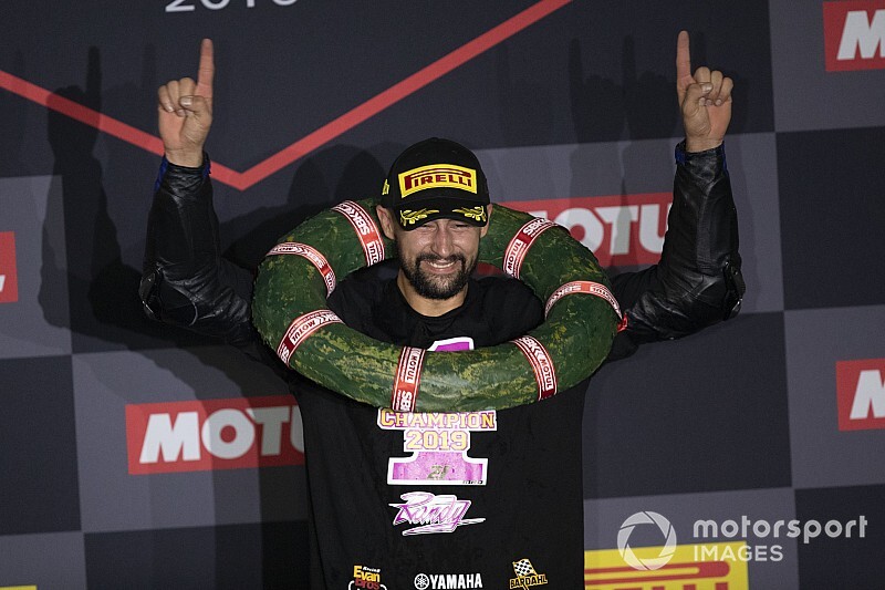 Krummenacher, il nuovo re della Supersport