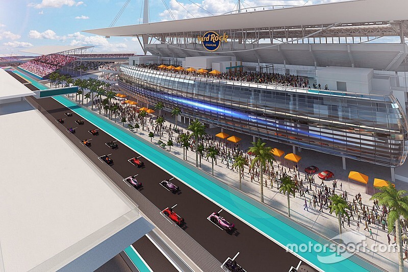 Formule 1 en Miami bereiken principeakkoord over GP in 2021