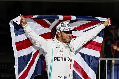 Bottas vence nos EUA, mas Hamilton é 2º e conquista o hexa da F1