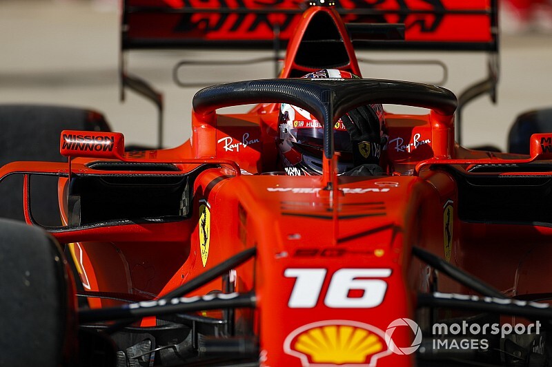 La pénalité de Leclerc au Brésil se limite à 10 places
