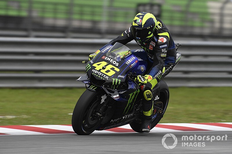 Rossi: "Penso di aver perso il podio alla prima curva"