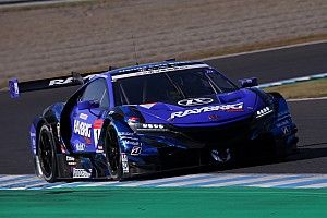 Button raced with "basically the same car as last year"