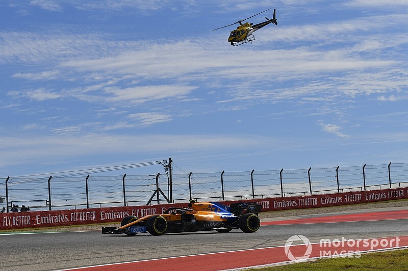 【動画】2019年F1第19戦アメリカGPフリー走行3回目ハイライト