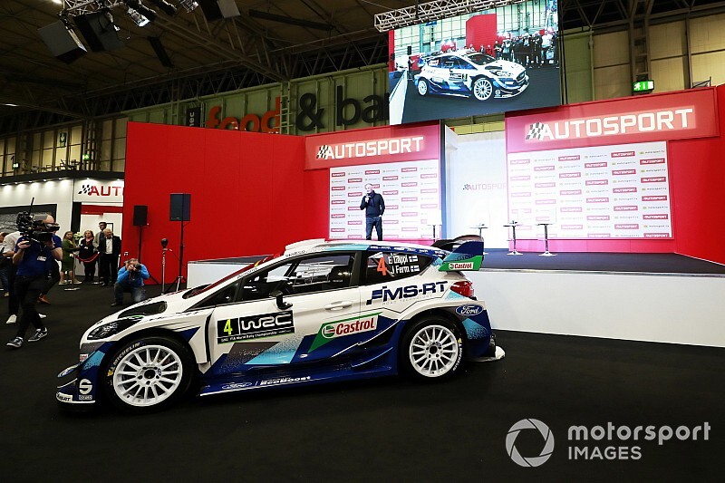 Live video from Autosport International 2020