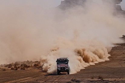 De Baar valt door kapot differentieel uit in Dakar 2020