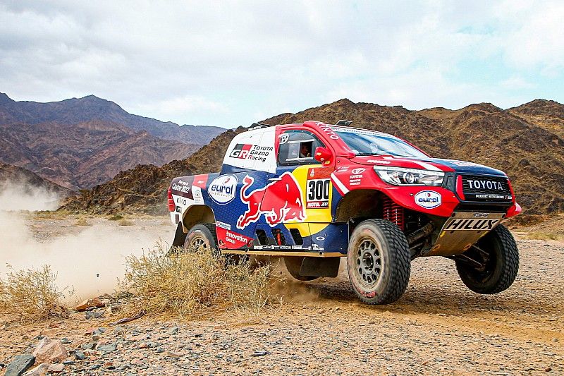 Dakar, Tappa 9: con sterrato e pietre è alto pericolo forature!