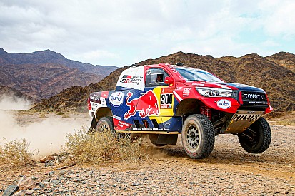 Dakar, Tappa 9: con sterrato e pietre è alto pericolo forature!