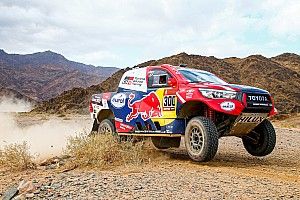 Dakar, Tappa 9: con sterrato e pietre è alto pericolo forature!
