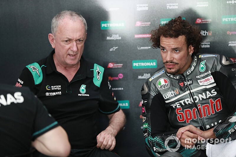 Morbidelli: “Test positivo, ma nelle prime gare nessuno sviluppo”