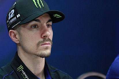 Viñales se cae practicando motocross y pasará la noche ingresado