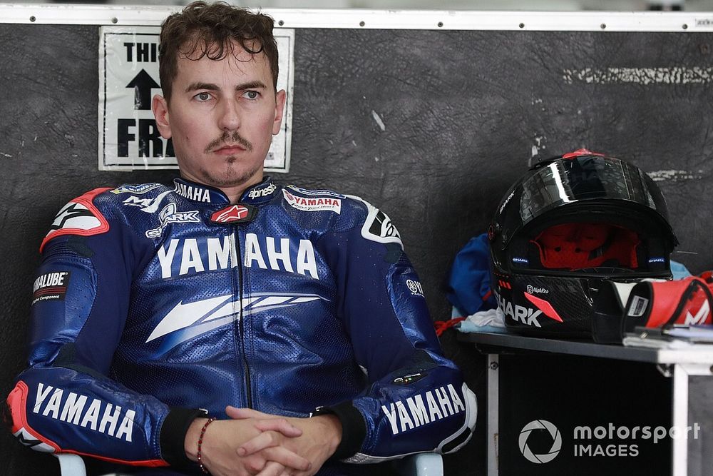 Jorge Lorenzo, Yamaha Factory Racing